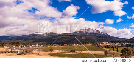 霧島山脈_高千穗牧場 霧島山脈_高千穗牧場 28508800