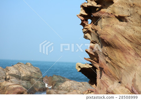 Taiwan's Keelung South Yachi Rock 28508999