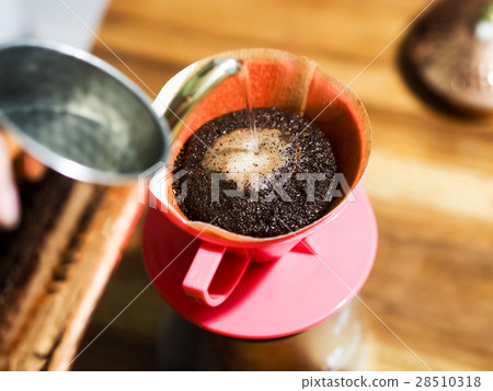Hand coffee Hand coffee 28510318