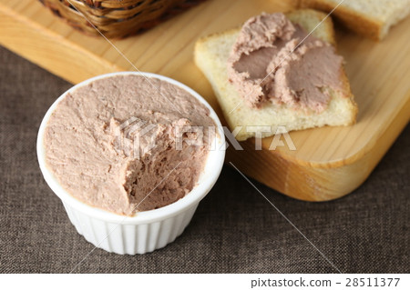 Lever Paste Melba Toast Up Horizontal 28511377