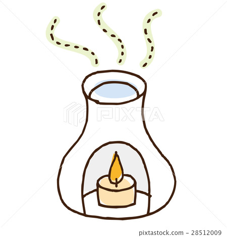 Aroma diffuser illustration 28512009