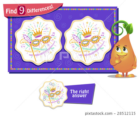 masquerade festival game 9 differences 28512115