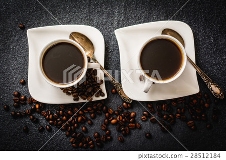 Cups of coffee Cups of coffee 28512184