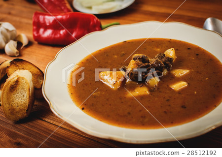 European goulash soup European goulash soup 28512192