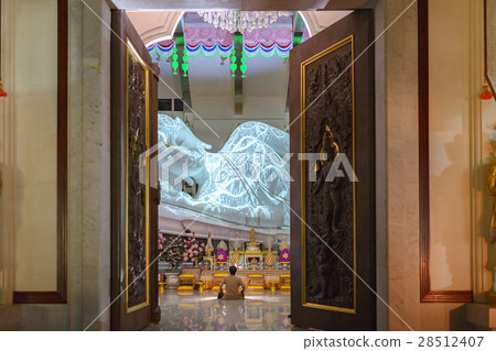 The symbol represents the faith of Buddhism The symbol represents the faith of Buddhism 28512407