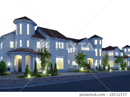 Townscape Night view 28512557