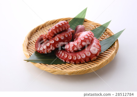 Steamed octopus Steamed octopus 28512784