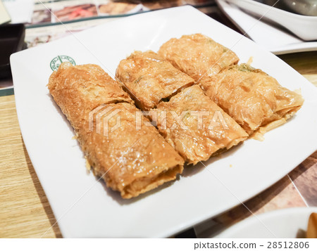 鮮蝦腐皮卷 28512806