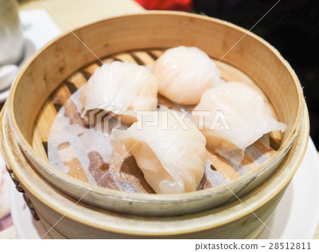 Crystal fresh shrimp dumplings 28512811