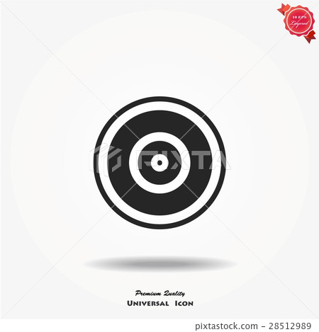 Compact disc vector icon Compact disc vector icon 28512989
