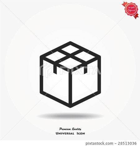 Box vector icon 28513036