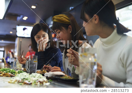 Hiroshima Women's Tour Okonomiyaki 28513273