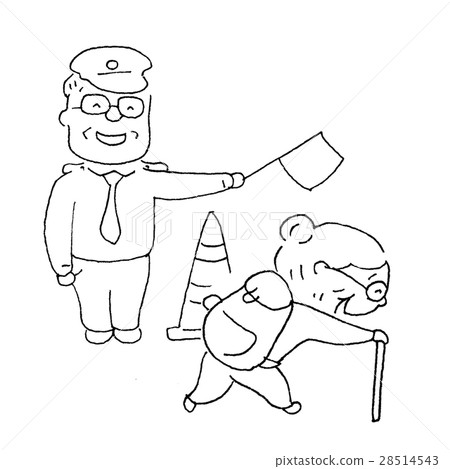 高級再就業生活黑白分明 28514543