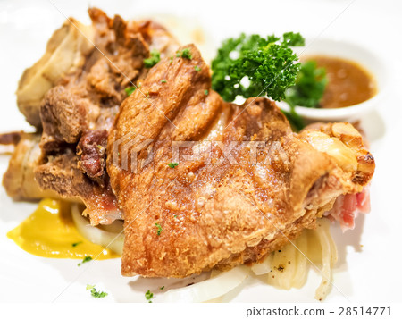 German pig's foot 28514771
