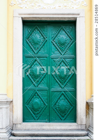 Colored door Colored door 28514869