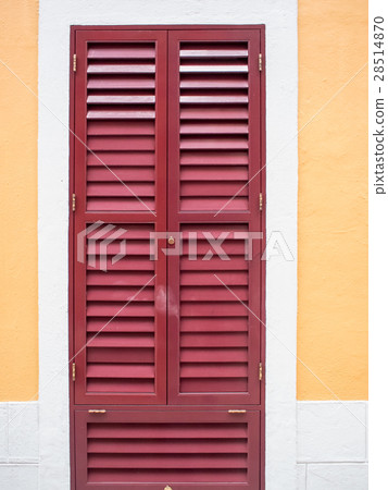 Colored door Colored door 28514870