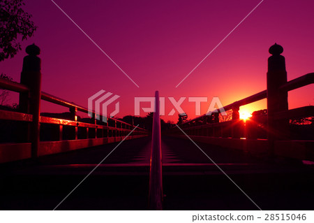 Kyoto Prefecture Uji City Asukutobashi Yukari Tale of Genji 28515046