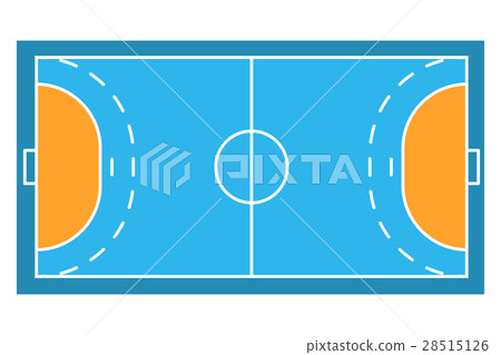 Sample sport field arens of Handball Sample sport field arens of Handball 28515126