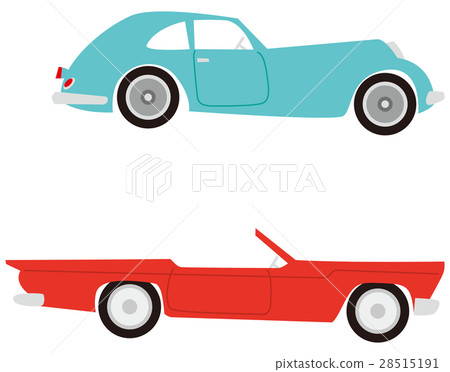 經典汽車插圖 28515191