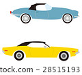 經典汽車插圖 28515193
