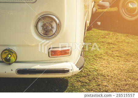 Headlight lamp of retro classic car vintage style Headlight lamp of retro classic car vintage style 28515557