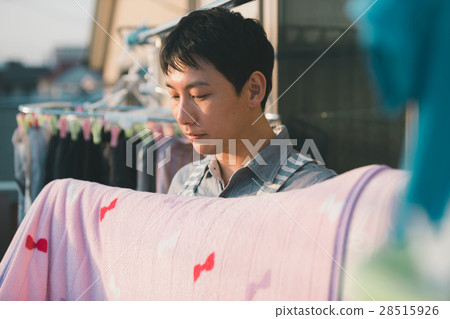 曬被褥 家政 家務 28515926