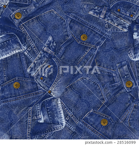 Denim material patchwork 28516099