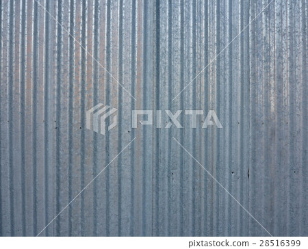 Close up of a shiny corregated steel wall Close up of a shiny corregated steel wall 28516399
