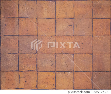 Earthenware tile pattern Earthenware tile pattern 28517428