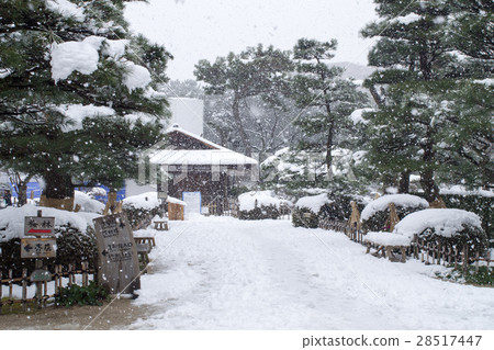雪化妝廣島Shukkeien 雪化妝廣島Shukkeien 28517447