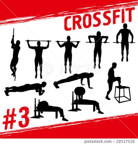 Crossfit concept 28517526