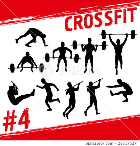 Crossfit concept Crossfit concept 28517527