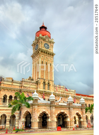 Sultan Abdul Samad Building in Kuala Lumpur. Built Sultan Abdul Samad Building in Kuala Lumpur. Built 28517649