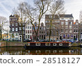 Amsterdam canals in winter 28518127