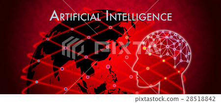 Artificial intelligence _ Illustration _ Earth 28518842