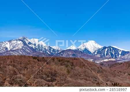 從Yatsugatake Takahara Ohashi的Yatsugatake視圖 28518997