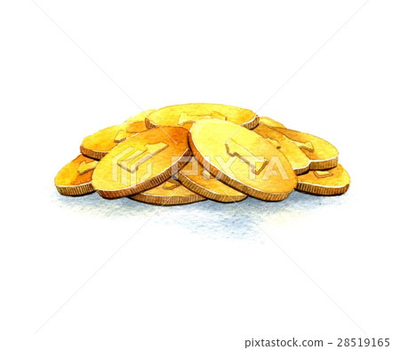 bunch of gold coins bunch of gold coins 28519165