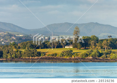 Waitangi treaty grounds in Paihia, New Zealand 28519236