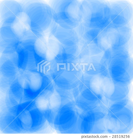 Round bokeh ball bokeh blue illustration background Round bokeh ball bokeh blue illustration background 28519256