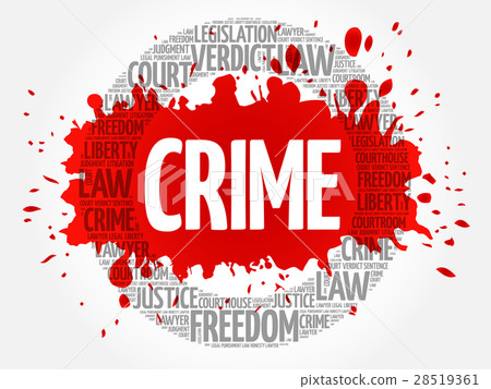 Crime word cloud 28519361