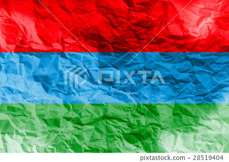 Karelia flag 3D illustration symbol. Coat of arms  28519404