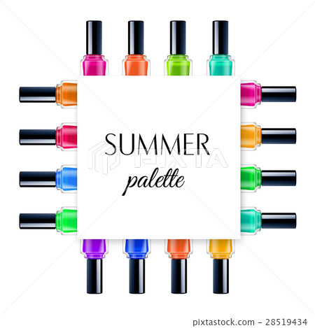 Summer Palette Frame 28519434