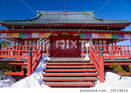 [Gunma]淺間觀音冬溫鬼擠壓花園 28519614