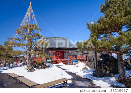 [Gunma]淺間觀音冬溫鬼擠壓花園 28519617