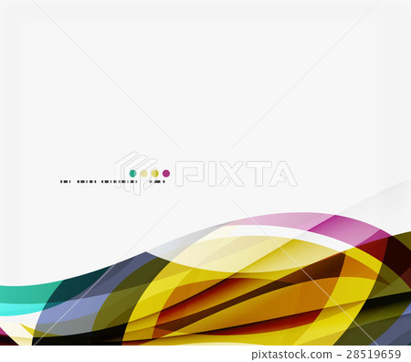 Vector elegant wave background 28519659