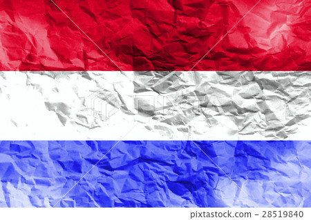 Netherlands national flag 3D illustration symbol 28519840