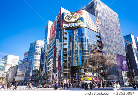 東京Sekiyadabashi十字路口 東京Sekiyadabashi十字路口 28520094