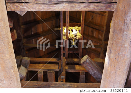 Shinshu National Treasure Matsumoto Castle The twenty-six gods enshrined in the ceiling of the castle guardian 28520141