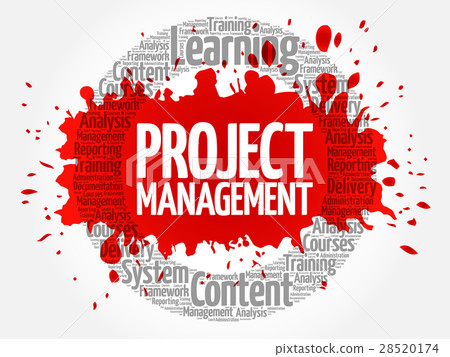 Project Management circle 28520174