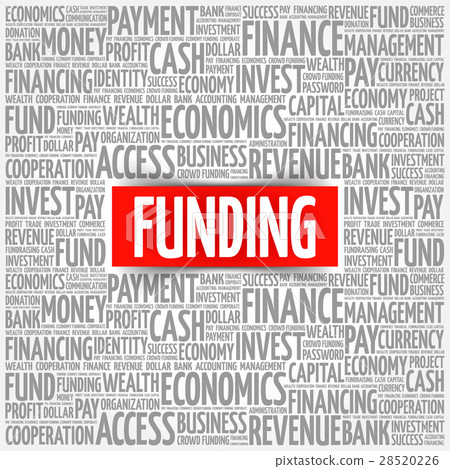 Funding word cloud 28520226